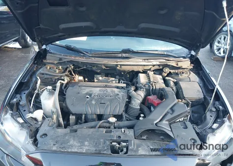 2017 Mitsubishi Lancer Es из США, поврежденный, VIN JA32U2FU8HU009258